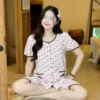EVERMOM l Đồ bộ bầu B5 LỮNG XỐP VIỀN chất xốp Hàn nhẹ mát phối viền nơ túi xinh xắn 15 do-bo-bau-b5-lung-xop-vien-chat-xop-han-nhe-mat-06
