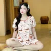 EVERMOM l Đồ bộ bầu B5 LỮNG XỐP VIỀN chất xốp Hàn nhẹ mát phối viền nơ túi xinh xắn 16 do-bo-bau-b5-lung-xop-vien-chat-xop-han-nhe-mat-07