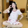 EVERMOM l Đồ bộ bầu B5 LỮNG XỐP VIỀN chất xốp Hàn nhẹ mát phối viền nơ túi xinh xắn 18 do-bo-bau-b5-lung-xop-vien-chat-xop-han-nhe-mat-09
