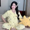 Đồ bộ bầu Evermom C5 dài caro gấu Teddy – mặc cả bầu và sau sinh 11 do-bo-bau-c5-dai-karo-gau-teddy-bau-va-sau-sinh-01