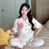 Đồ bộ bầu Evermom C5 dài caro gấu Teddy – mặc cả bầu và sau sinh 16 do-bo-bau-c5-dai-karo-gau-teddy-bau-va-sau-sinh-06
