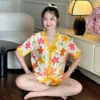 Đồ bộ bầu Evermom đùi tôn 2 da Thái phối màu gài cúc 11 do-bo-bau-dui-ton-hai-da-thai-phoi-mau-gai-cuc-01