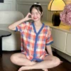 Đồ bộ bầu Evermom đùi tôn 2 da Thái phối màu gài cúc 19 do-bo-bau-dui-ton-hai-da-thai-phoi-mau-gai-cuc-10