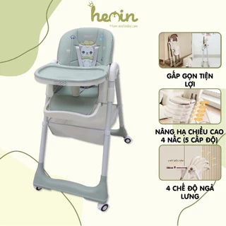 Ghế ăn dặm Umoo UM-05230 – dáng cao, 4 chế độ ngả, gấp gọn tiện lợi 6 ghe-an-dam-cho-be-umoo-05