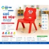 Ghế nhựa Bé Yêu Duy Tân – ghế ăn dặm, ghế ngồi học cho bé 8 ghe-nhua-be-yeu-duy-tan-ghe-an-dam-ghe-ngoi-hoc-cho-be-02