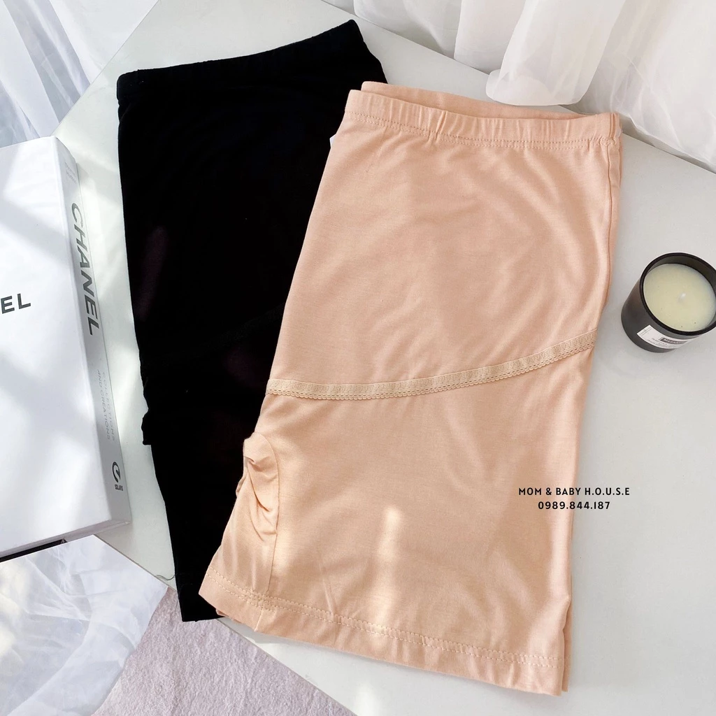 Quần mặc trong váy bầu cotton lạnh mềm co giãn 25 quan-mac-trong-vay-bau-vai-cotton-lanh-mem-co-gian-04