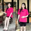 Set đồ bầu áo thun thêu và quần short biker có chun điều chỉnh 17 set-do-bau-ao-thun-theu-va-quan-short-biker-co-chun-dieu-chinh-07