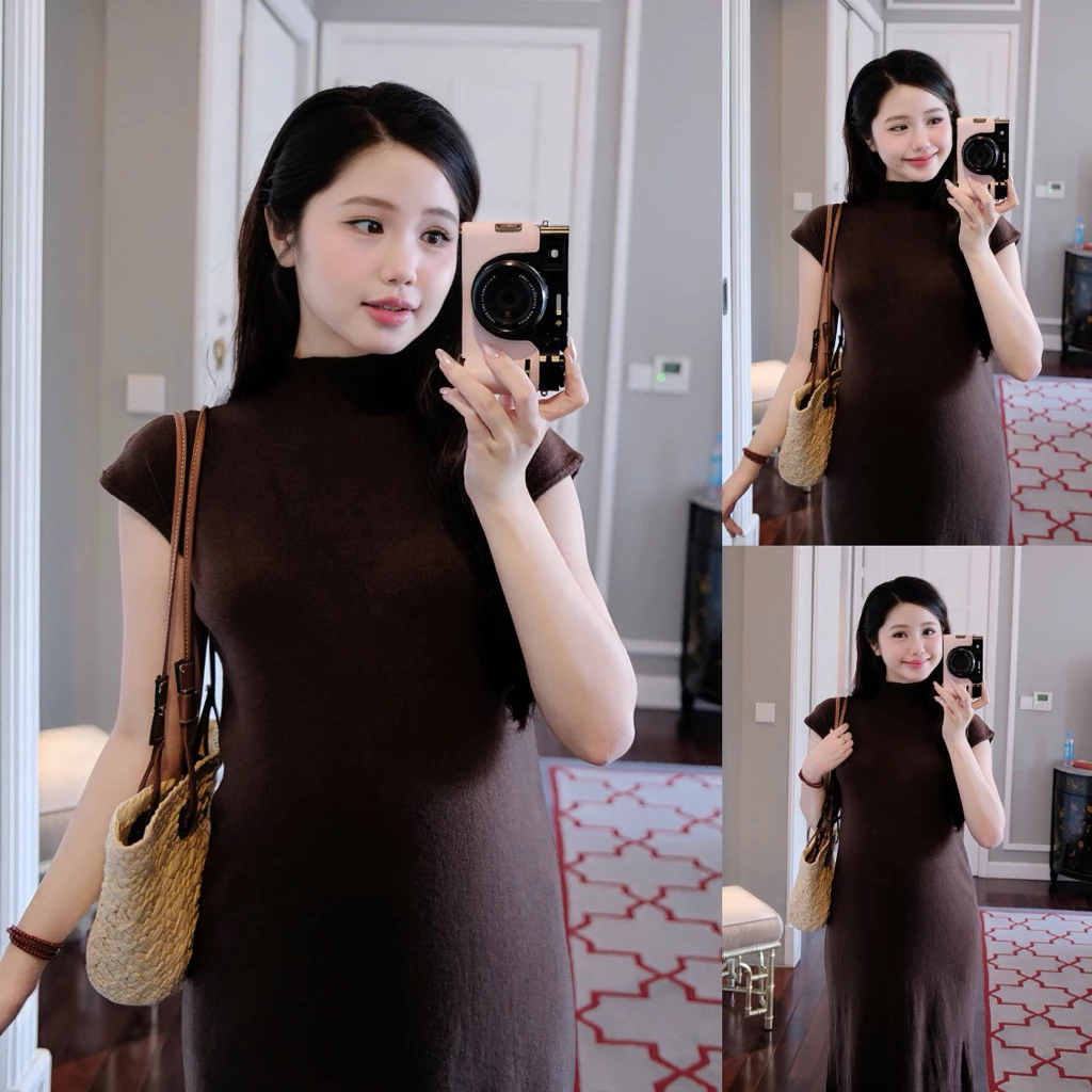 Váy len tay hến chất lông thỏ mềm mịn co giãn 2 vay-len-tay-hen-chat-long-tho-mem-min-co-gian-01