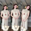 Váy len tay hến chất lông thỏ mềm mịn co giãn 13 vay-len-tay-hen-chat-long-tho-mem-min-co-gian-03