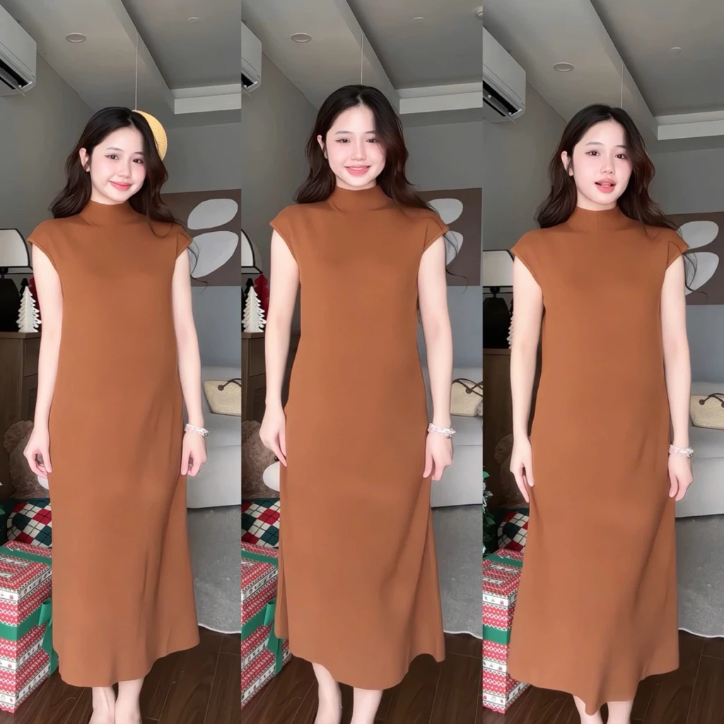 Váy len tay hến chất lông thỏ mềm mịn co giãn 5 vay-len-tay-hen-chat-long-tho-mem-min-co-gian-04