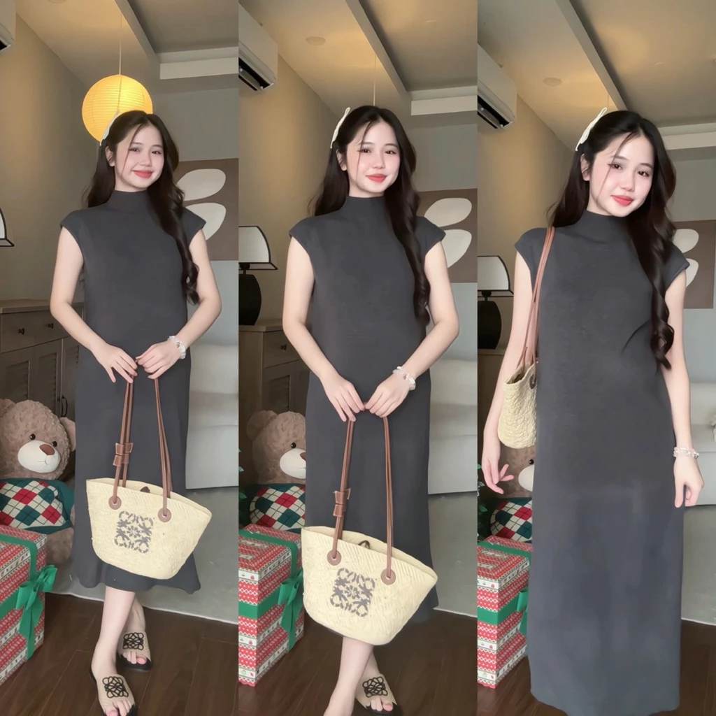 Váy len tay hến chất lông thỏ mềm mịn co giãn 24 vay-len-tay-hen-chat-long-tho-mem-min-co-gian-05