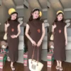 Váy len tay hến chất lông thỏ mềm mịn co giãn 18 vay-len-tay-hen-chat-long-tho-mem-min-co-gian-08