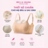 Áo lót bầu và hút sữa Bella Mama A14 không gọng, tiện dùng máy hút sữa không dây 11 ao-lot-bau-va-hut-sua-bella-mama-a14-khong-gong-02