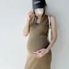 Đầm bầu dệt kim BAOBAO MOM 7297 cổ U dáng dài 120cm 16 dam-bau-det-kim-baobao-mom-7297-co-u-dang-dai-120cm-06