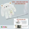 Gối bàn tay vỗ tự động cho bé – remote 3 mức, pin sạc, vỏ tháo giặt 16 goi-ban-tay-vo-tu-dong-cho-be-07