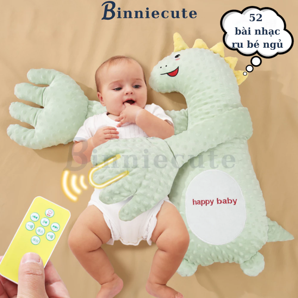 Gối ôm bàn tay vỗ tự động Binniecute cho bé 3 goi-om-ban-tay-vo-tu-dong-binniecute-cho-be-02