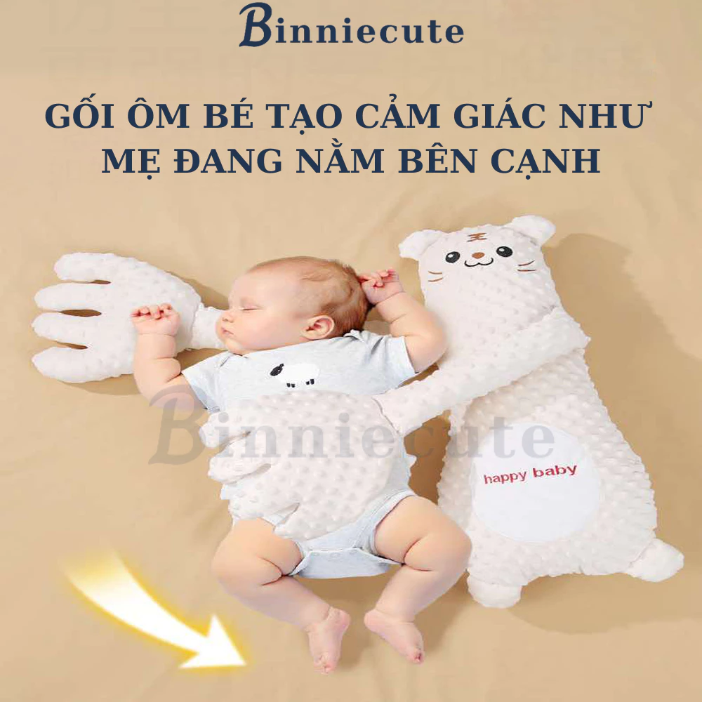 Gối ôm bàn tay vỗ tự động Binniecute cho bé 8 goi-om-ban-tay-vo-tu-dong-binniecute-cho-be-07