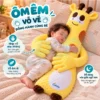 Gối vỗ mông tự động BAFABY 375 cho bé – vải nhung mềm, máy vỗ tháo rời 12 goi-vo-mong-tu-dong-bafaby-375-cho-be-02
