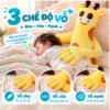 Gối vỗ mông tự động BAFABY 375 cho bé – vải nhung mềm, máy vỗ tháo rời 13 goi-vo-mong-tu-dong-bafaby-375-cho-be-03