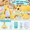 Gối vỗ mông tự động BAFABY 375 cho bé – vải nhung mềm, máy vỗ tháo rời 18 goi-vo-mong-tu-dong-bafaby-375-cho-be-08