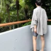 Quần biker bầu cạp cao chất cá mập co giãn, thoáng mát 10 quan-biker-bau-cap-cao-chat-ca-map-co-gian-thoang-mat-05