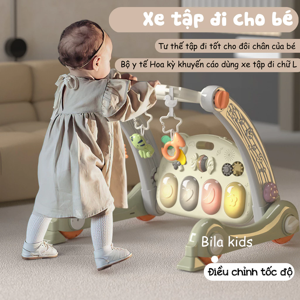 Thảm nhạc 3 trong 1 BILA KIDS kiêm xe tập đi và đàn piano cho bé 9 tham-nhac-3-trong-1-bila-kids-kiem-xe-tap-di-va-dan-piano-cho-be-08