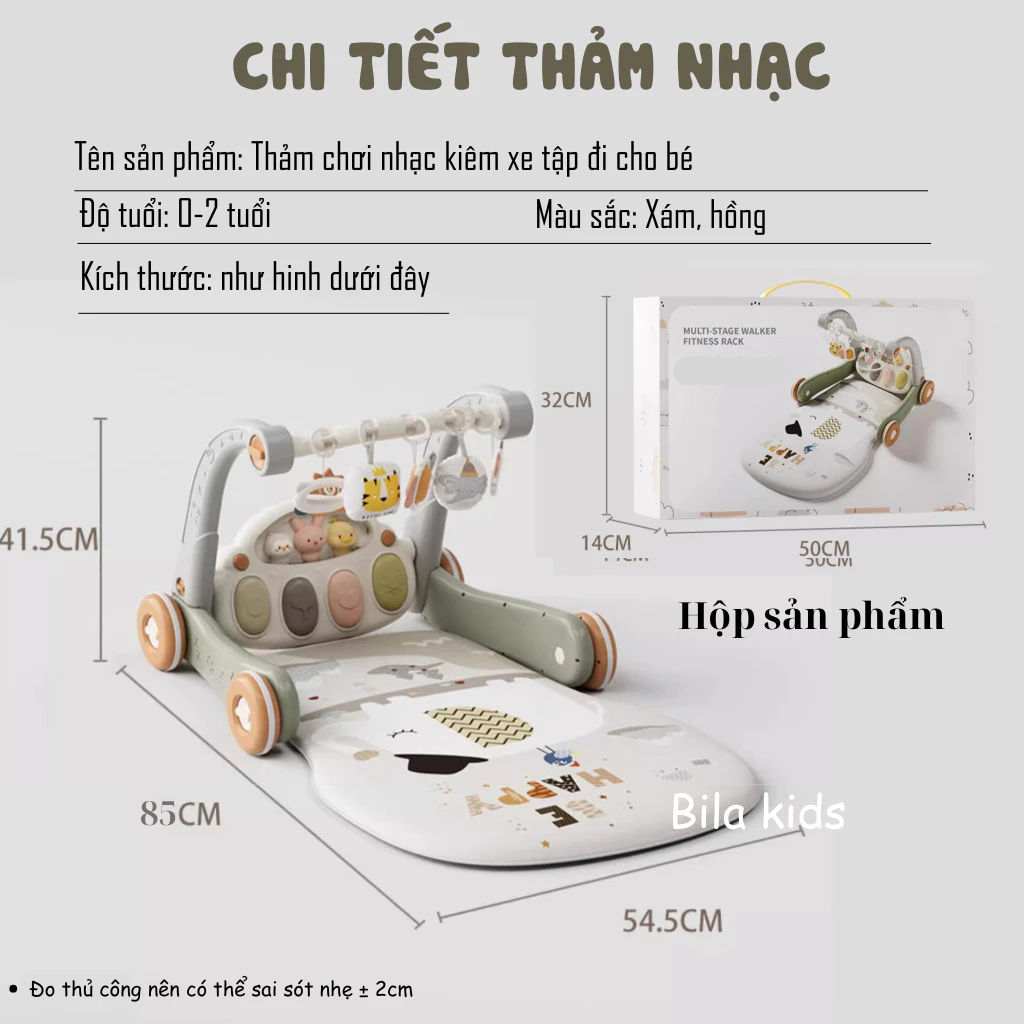 Thảm nhạc 3 trong 1 BILA KIDS kiêm xe tập đi và đàn piano cho bé 10 tham-nhac-3-trong-1-bila-kids-kiem-xe-tap-di-va-dan-piano-cho-be-09