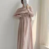 Váy Bầu BAOBAO MOM Đông Cao Cấp 856 Trễ Vai Len Thu Thiết Kế Sang Trọng Tôn Dáng - đồ bầu 15 vay-bau-baobao-mom-856-tre-vai-len-thu-dong-sang-trong-05