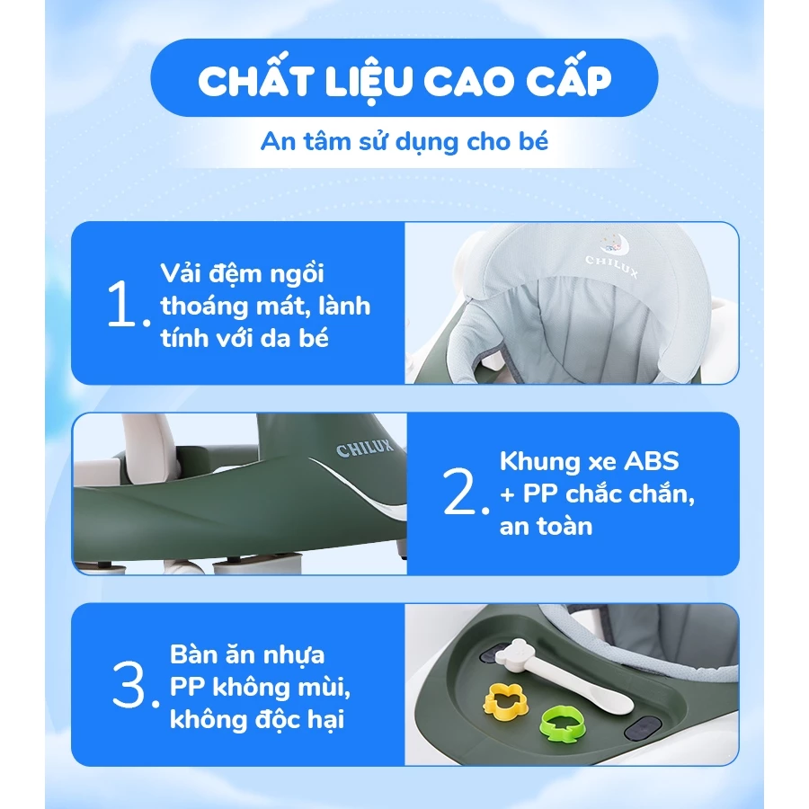 Xe tập đi chữ U Chilux Walk V – đa năng, chỉnh chiều cao, có đèn nhạc 22 xe-tap-di-chu-u-chilux-walk-v-da-nang-08
